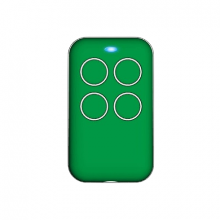 Telecomenzi - Telecomanda universala programabila cod fix/saritor, verde, 4 butoane 280-868MHz YET2130-G
