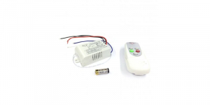 Telecomenzi lustra - Telecomanda RF si modul cu patru canale pentru iluminat (YB-084) - KIT LUSTRA-04