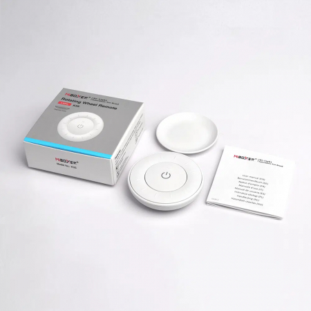 Telecomanda rotativa, alb, 2.4GHz, MiBoxer K3S-W [1]