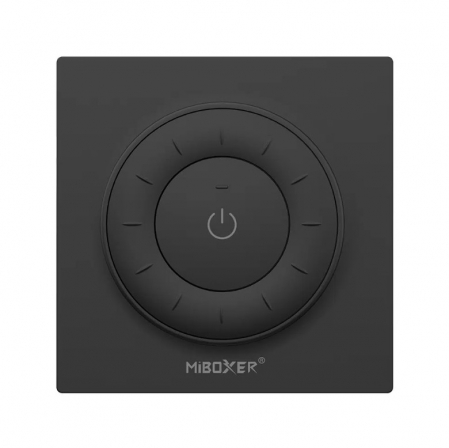 Telecomenzi lustra - Mini Telecomanda MiBoxer K3, 2.4Ghz, Monocrom/Dual, Negru, RF, 3V