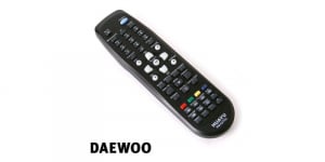 Telecomenzi TV - Telecomanda universala DAEWOO Huayu RM-827DC LCD (functioneaza fara configurare)