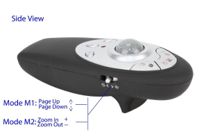 Telecomanda wireless prezentari PowerPoint cu laser pointer [2]