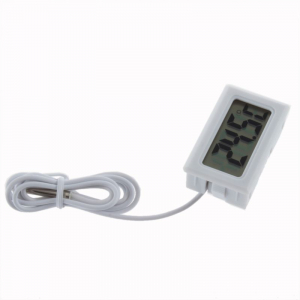 Termometru digital alb de panou TPM-10-W [0]