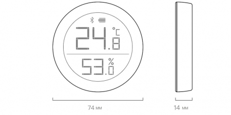 Termometru Higrometru Qingping  Bluetooth CGG1 [4]