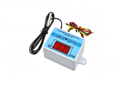 Termostat digital cu display si releu 12V XH-W3002 OKYN3214 [2]