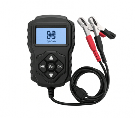 Testere si diagnoza auto - Tester de baterii 12V/24V  BA2001 IN 8V-30V cu QR Code