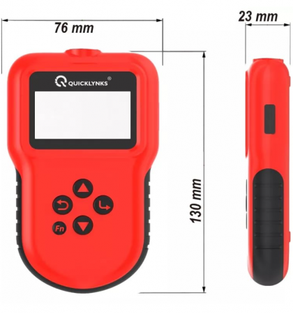 Tester baterii 12V BA106, suporta baterii cu plumb-acid si LiFePO4 [2]