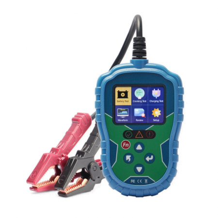 Accesorii si electrice auto - Tester de baterii auto/moto 12V/24V BA550 IN 5V-32V