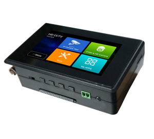 Tester camere CCTV 4K 5in1 IPC-1800ADH Plus 4" PTZ PoE [1]