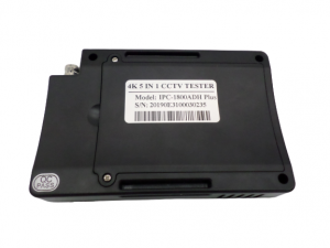 Tester camere CCTV 4K 5in1 IPC-1800ADH Plus 4" PTZ PoE [5]