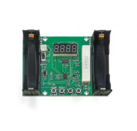 Arduino - Tester acumulatori 18650 cu litiu XH-M240 OKN3776 OKY3605-3