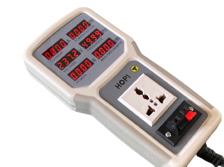 Tester tensiune si consum aparate electrice HOPI HP-9800 220V [2]