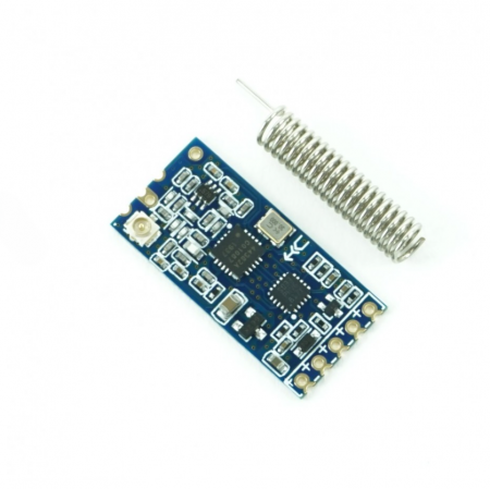 Telecomenzi - Transmitator wireless 433 Mhz (1 Km) SI4463 HC-12