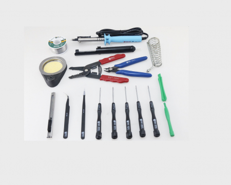 Trusa reparatie telefoane cu 16 piese BST-113B [3]