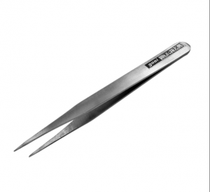 Truse de scule - Penseta dreapta din inox, 122mm, TS-12