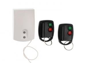 Module si telecomenzi automatizari - U2HS - Set 2 emitatoare (telecomenzi) + 1 receptor, 2 canale