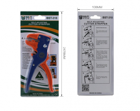 Unealta dezizolat 0.5 la 6mm BST-318 [4]