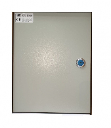 Surse cu backup - Sursa de alimentare cu backup, 9 canale, UPS 12V10A