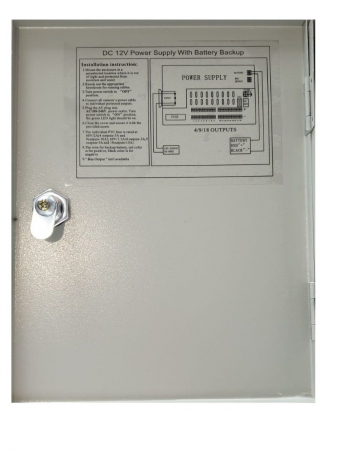 Sursa de alimentare cu backup, 9 canale, UPS 12V10A [2]