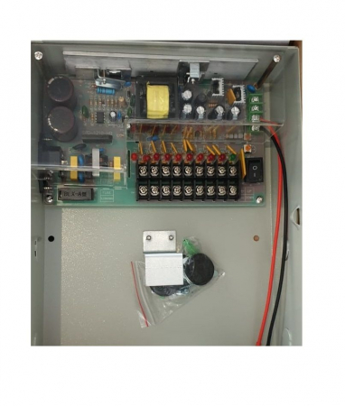 Sursa de alimentare cu backup, 9 canale, UPS 12V10A [1]