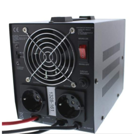 UPS centrale termice Well Triumph 500VA/300W, sinus pur, baterie externa 12V - UPS-HEATST-TRIUMPH500VA-WL [1]