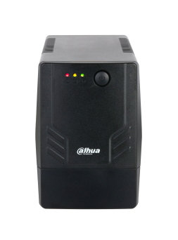 UPS Surse neintreruptibila - UPS Dahua PFM3350-600, 600VA 360W, baterie 12V 7Ah, 2 prize Schuko, pentru DVR, NVR si retea