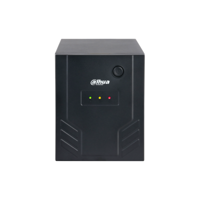 Surse de energie - UPS Dahua 1500VA/900W, line-interactive, AVR, 4 prize europene, Indicatoare LED (PFM3350-1500)