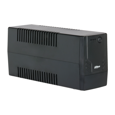 UPS Dahua PFM3350-600, 600VA 360W, baterie 12V 7Ah, 2 prize Schuko, pentru DVR, NVR si retea [3]