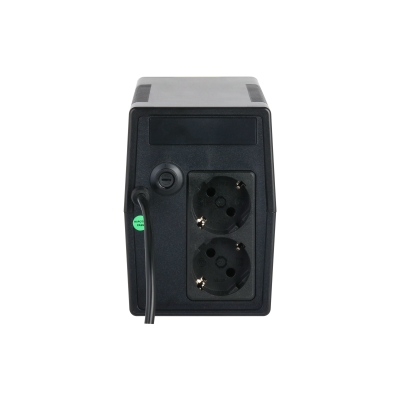 UPS Dahua PFM3350-600, 600VA 360W, baterie 12V 7Ah, 2 prize Schuko, pentru DVR, NVR si retea [1]