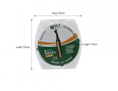 Varf letcon statie lipit cupru A-900M-T-IS [3]