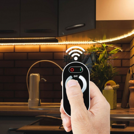Variator led monocrom cu telecomanda touch cu 6 butoane, max 18A [3]