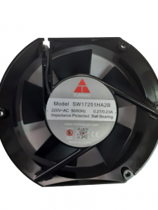 Ventilatoare - Ventilator 220VAC 0.27A 172x172x51mm metal 2700rpm max. rulment 180mc/h  SW17251HA2BAL
