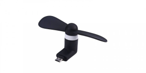 Accesorii GSM - Ventilator mufa micro USB alimentare 5V