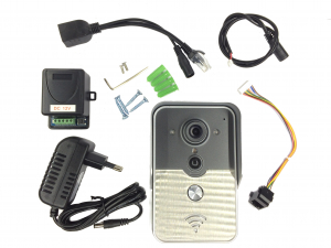 Videointerfon IP Wireless, conectare Smartphone [2]