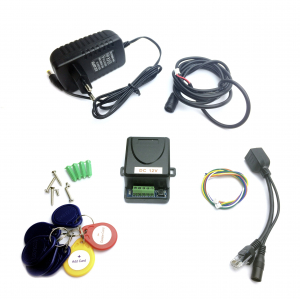 Videointerfon Wireless cu cartela de acces [2]