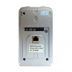 Videointerfon Wireless cu cartela de acces [1]