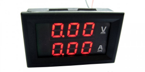 Voltampermetru digital 0-9,99A, 0-99,9V [1]
