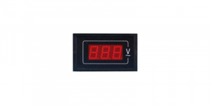 Voltmetru digital de panou 80-500V AC, afisaj rosu SK85-LV [1]