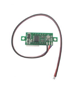 Voltmetru digital de panou DC 0V-100V, afisaj verde, 4 digiti [2]