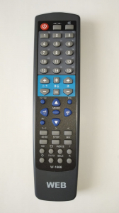 TV - W-1666 TELECOMANDA TV WEB
