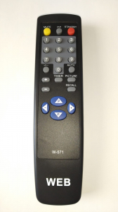 TV - W-571 TELECOMANDA TV WEB