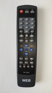 TV - W1533 TELECOMANDA TV WEB