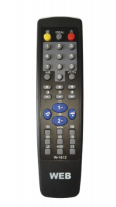 Telecomenzi TV - W1613 TELECOMANDA TV WEB