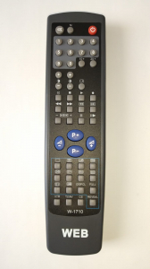 TV - W1710 TELECOMANDA TV WEB