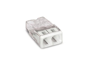 Conectori - WG2273-202 - Conector rapid 2 pini, 2.5mm, 24A 450V Conector cu fixare prin impingere PUSH