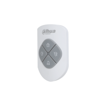 Telecomanda Dahua ARA24-W2 (868) wireless 4 butoane, SOS, AES128, 900 m, pentru sisteme alarma [1]