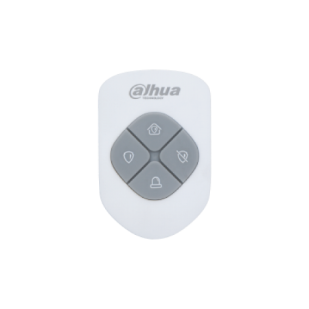 Accesorii - Telecomanda Dahua ARA24-W2 (868) wireless 4 butoane, SOS, AES128, 900 m, pentru sisteme alarma