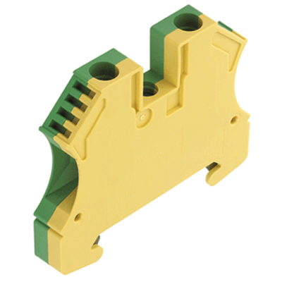 Conectori - Rigleta 6mm2 cu contact pe sina DIN WPE 6 Bloc terminal