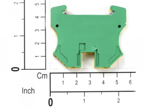 Rigleta 6mm2 cu contact pe sina DIN WPE 6 Bloc terminal [2]