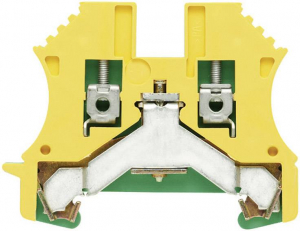 Rigleta 6mm2 cu contact pe sina DIN WPE 6 Bloc terminal [1]